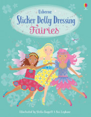 Sticker dolly dressing Fairies foto