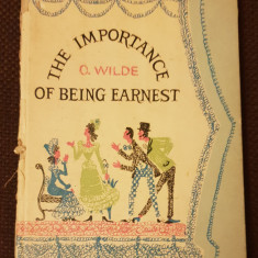 The Importance of Being Earnest - O. Wilde