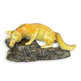 Vulpe-figurina decorativa din fonta HA-5