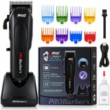 Masina De Tuns Profesionala BIRAI iPRO S8196, 7000 RPM, Aparat De Tuns Pentru Par, Barba Si Corp, 2000mAh, Autonomie Lunga, Type-C, Incarcare Rapida T