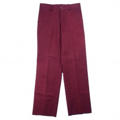Pantaloni eleganti pentru baieti LA KIDS 1418V1, Visiniu foto
