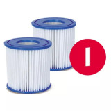 Set 2 Filtre Piscina de Tip I, Bestway 1249 l/h