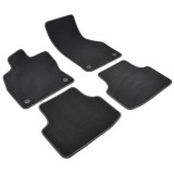 Cumpara ieftin Covorase Auto Mocheta Umbrella Skoda Octavia IV (2020-) Negru/Gri, Set [Numar Piese], Tip Textil, Dedicat