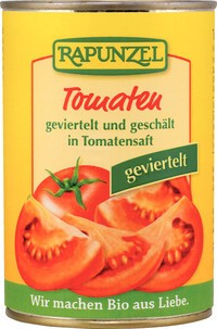 Tomate Bio Cojite si Taiate Rapunzel 400gr foto