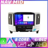 Navigatie Lexus RX300 2003 2008 EDOTEC-LITE Android Ecran 720P Octa Core 4 64 Carplay CarStore Technology