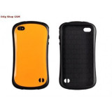 Husa Capac Vennus iPhone 5 / 5S Orange Blister