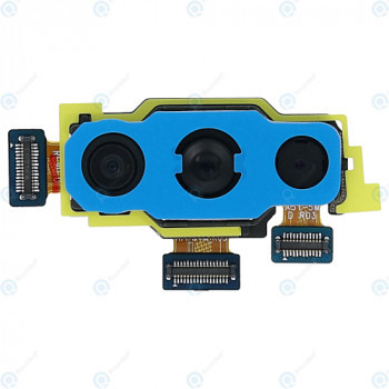 Samsung Galaxy M31 (SM-M315F) Modul camera spate 64MP + 12MP + 5MP GH96-13416A foto