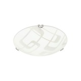 Plafonieră Carly 2XE27 max. 40W 30cm IP20, Erste