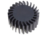 Radiator LED negru FISCHER ELEKTRONIK &Oslash;105mm H50mm cod SK58450SA