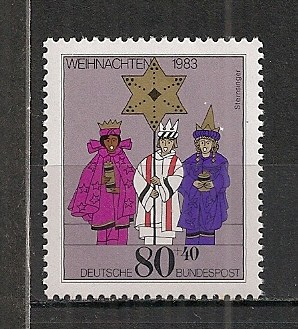 Germania.1983 Nasterea Domnului MG.553 foto