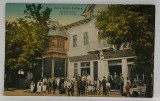 BAILE SLANIC - PRAHOVA , RESTAURANTUL I.N. GAFTOIESCU , CARTE POSTALA ILUSTRATA , INCEPUTUL SEC. XX