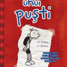 Jurnalul unui puşti (Vol.1) - HC - Hardcover - Jeff Kinney - Arthur