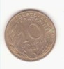 Franța 10 centimes 1982, Europa