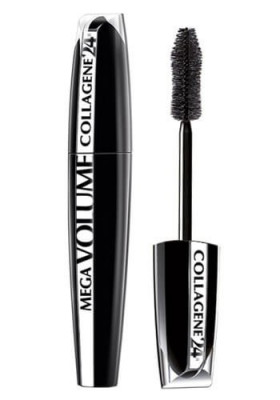 Mascara L&amp;#039;Oreal Paris Mega Volume Collagene 24h Black 9ml foto