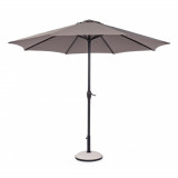 Umbrela pentru gradina / terasa, Kalife, Bizzotto, &Oslash; 300 cm, stalp &Oslash; 46 / 48 mm, aluminiu/poliester