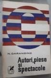 AUTORI, PIESE SI SPECTACOLE- N. CARANDINO