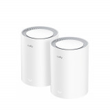 Sistem Mesh Wi-Fi pentru intreaga casa AX1800 Wi-Fi 6 Gigabit M1800(2-Pack) Cudy