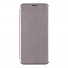 Husa de protectie telefon tip carte OBAL:ME pentru Samsung Galaxy A14 4G, Poliuretan, Gri