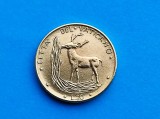 20 Lire 1975 Vatican-AUNC+UNC-RAR-in realitate arata bine!