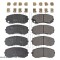 BLUE PRINT ADC44274 set placute frana,frana disc