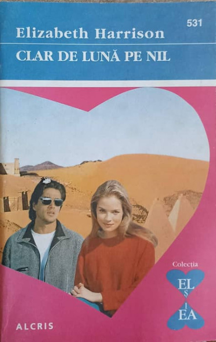 CLAR DE LUNA PE NIL-ELIZABETH HARRISON-259076