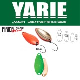 Lingurita oscilanta Yarie 702 Pirica More 1,5 g BS-4 Lime Glitter