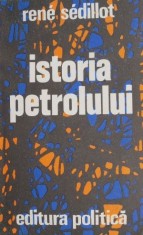 Istoria petrolului ? Rene Sedillot foto
