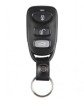 Carcasa cheie Telecomanda Topautochei® pentru Hyundai Kia Sportage 3 butoane (modelul fara suport pentru baterie), Fara Brand
