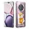 Husa antisoc pentru honor magic7 lite / x9c, airbag pro, clear, help others