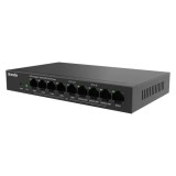 Router 8 porturi PoE+, 1 port WAN, Gigabit, Web Management - TENDA TND-G0-8G-POE
