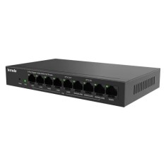 Router 8 porturi PoE+, 1 port WAN, Gigabit, Web Management - TENDA TND-G0-8G-POE