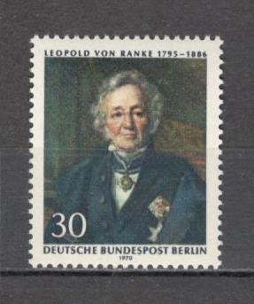 Berlin.1970 150 ani nastere L.von Ranke:istoric-Pictura SB.794