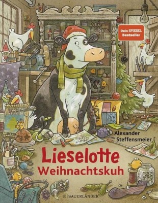 Lieselotte Weihnachtskuh foto