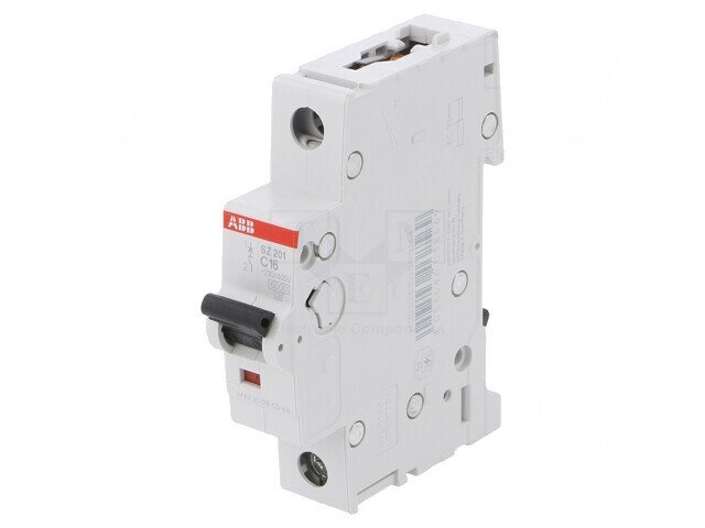 &Icirc;ntrerupător Supracurent 16A 230V 1P C