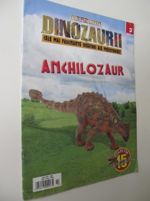 Revista Dinozaurii Nr. 3/2013 - Anchilozaur foto