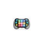 Consola interactiva de jocuri pop it, cu 6 butoane si 600 de niveluri, Gri/Negru, KIK
