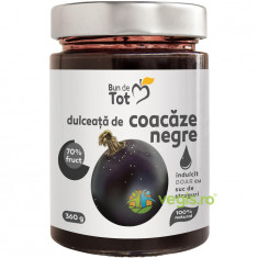 Dulceata din Coacaze Negre fara Zahar 360g