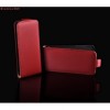 Husa Piele Tip Carte Nokia Lumia 1020 Slim Flip Rosu