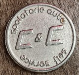 M3C1 137 - Jeton de colectie - C&amp;C - spalatorie auto