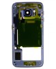 Mijloc Samsung Galaxy S6 Edge SM-G925 Original Albastru Carcasa Telefon Piesa