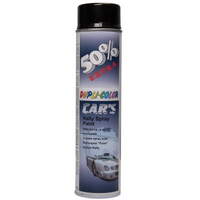 Spray negru lucios dupli-color 600 ml foto