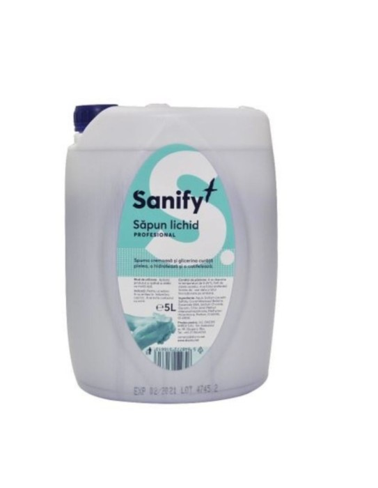 Sapun lichid Sanify 5 L SAPUN LICHID SANIFY 5L