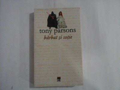 TONY PARSONS - BARBAT SI SOTIE foto