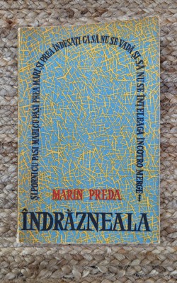 INDRAZNEALA - MARIN PREDA foto