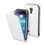 Cumpara ieftin Husa Vertical Book Samsung S4 i9500 White Muvit