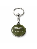 Breloc cheie premium dedicat Dacia
