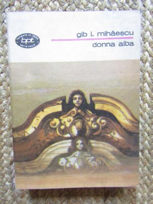 DONNA ALBA -GIB.I .MIHAIESCU foto
