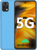 Cumpara ieftin Telefon mobil UMIDIGI A13 Pro Max Blue 5G, 6.5 FHD+, 12GB RAM, 256GB ROM, Android 12, Dimensity 900, NFC, Bluetooth 5.2, Dual SIM, 5150mAh