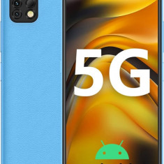 Telefon mobil UMIDIGI A13 Pro Max Blue 5G, 6.5 FHD+, 12GB RAM, 256GB ROM, Android 12, Dimensity 900, NFC, Bluetooth 5.2, Dual SIM, 5150mAh