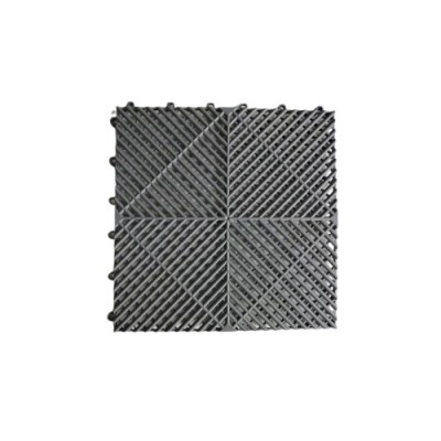 Pardoseala modulara ventilata 40x40x1,8cm Culoare Gri Cod: PM10001 Automotive TrustedCars foto
